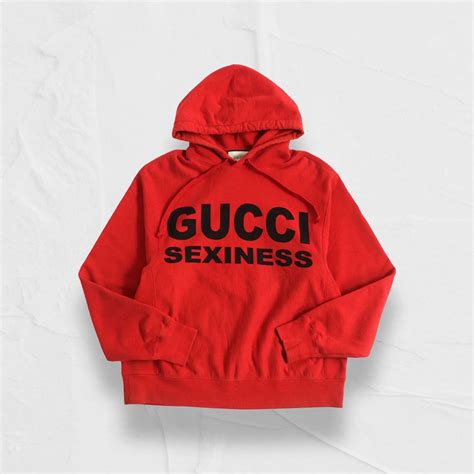 gucci pullover kinder|Gucci sexiness hoodie.